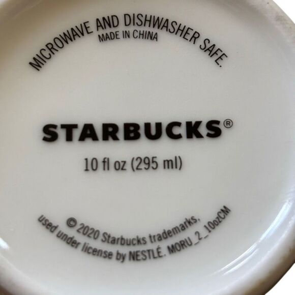 Starbucks Limited Edition Leopard Birthday 2020 10oz Limited Edition Coffee Mug - Picture 7 of 7